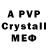 A PVP кристаллы za dy
